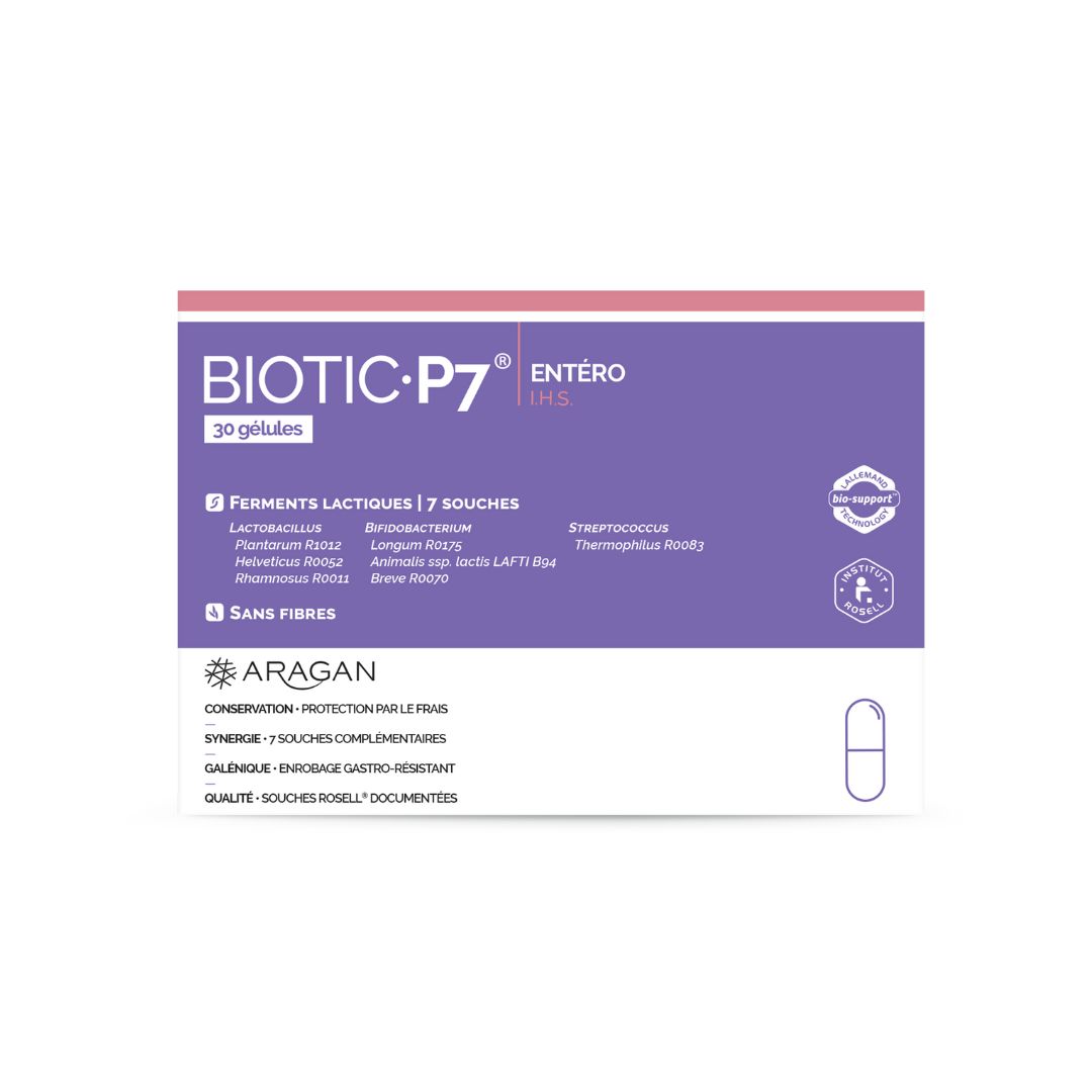 image Aragan – Biotic P7 30 gélules
