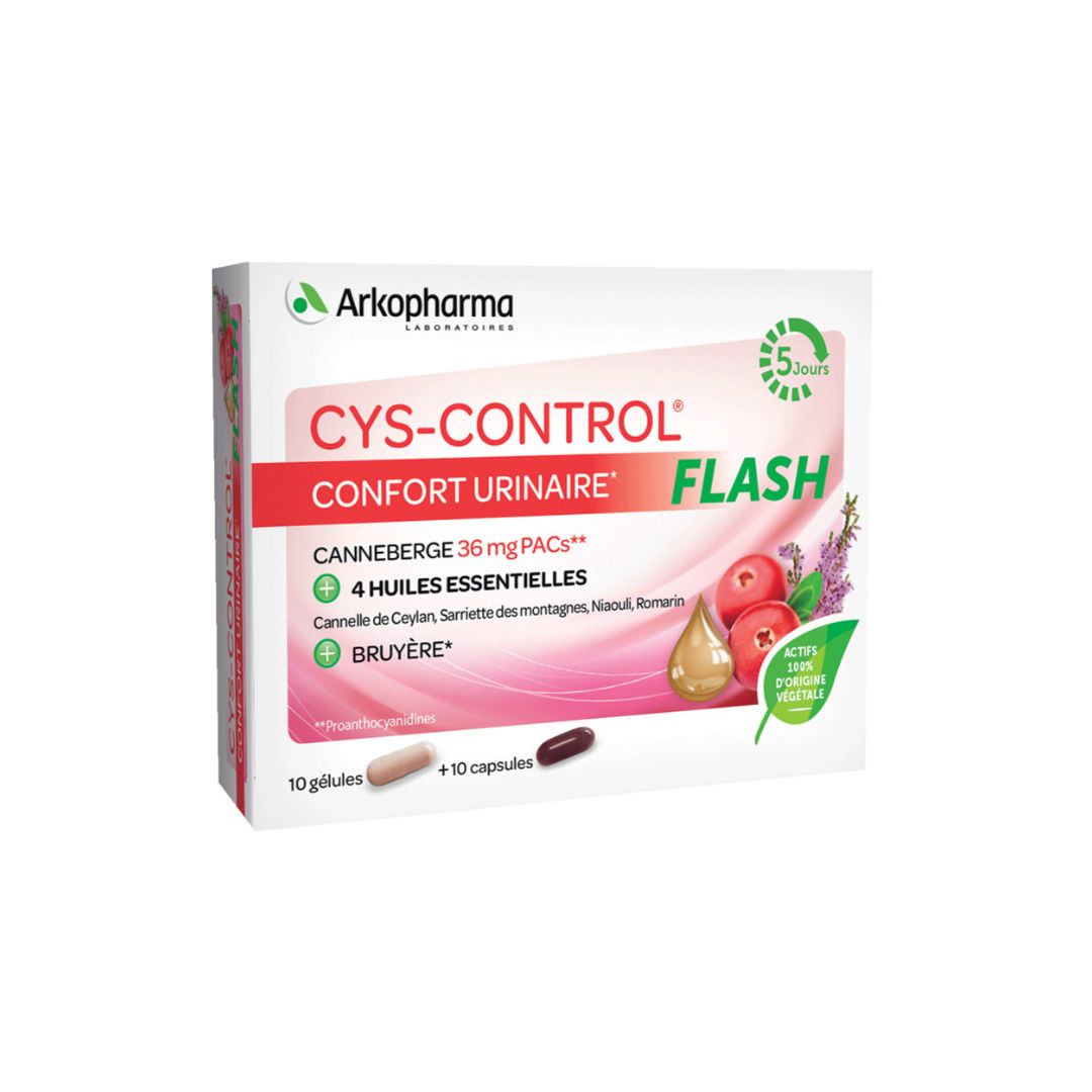 image Cys-control Flash