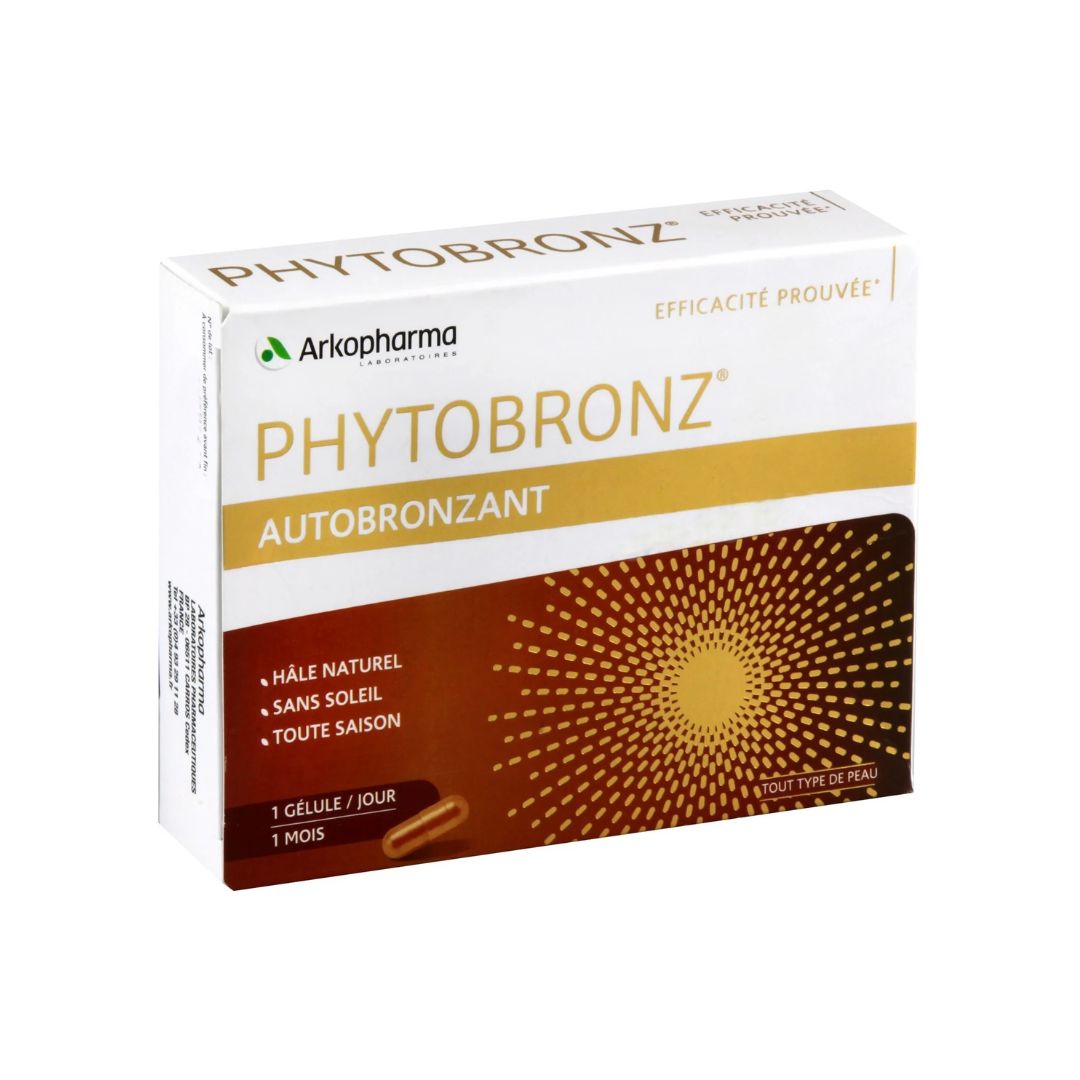 image Arkopharma – Phytobronz Autobronzant 30 Gélules