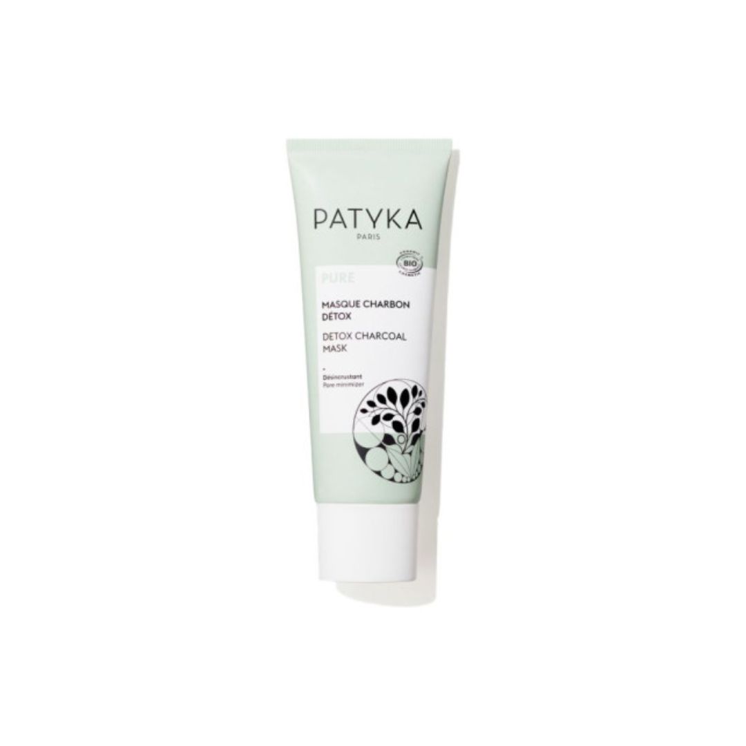 image Masque Charbon Détox 75ml Pure Patyka